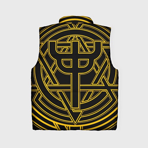 Женский жилет Invincible Shield icon - Judas Priest / 3D-Светло-серый – фото 2