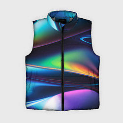 Женский жилет Голографический материал