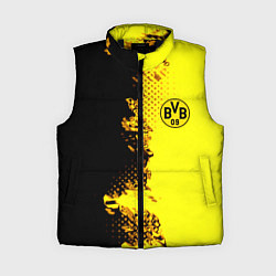 Женский жилет Borussia fc sport краски