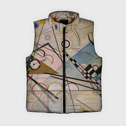 Женский жилет Неизвестные фигуры