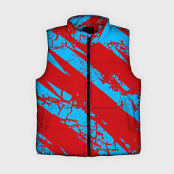 Женский жилет Red stripes