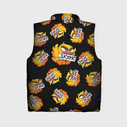 Женский жилет Матершинная утка / 3D-Черный – фото 2