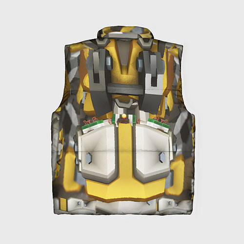 Женский жилет Deep roock galactic броня бурильщика / 3D-Черный – фото 2