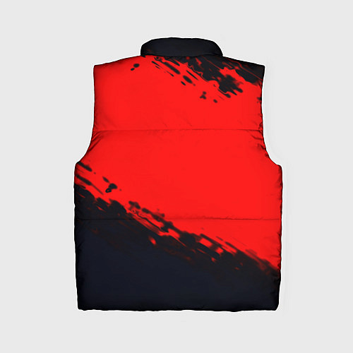 Женский жилет Manchester United colors sport / 3D-Светло-серый – фото 2