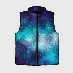 Женский жилет Космические туманности