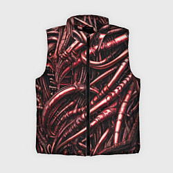 Женский жилет Красные трубки чужих