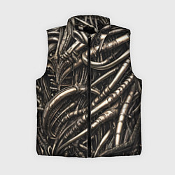 Женский жилет Серые трубки чужих