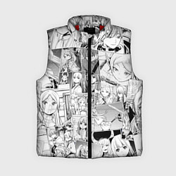 Женский жилет Провожающая в последний путь Фрирен узор