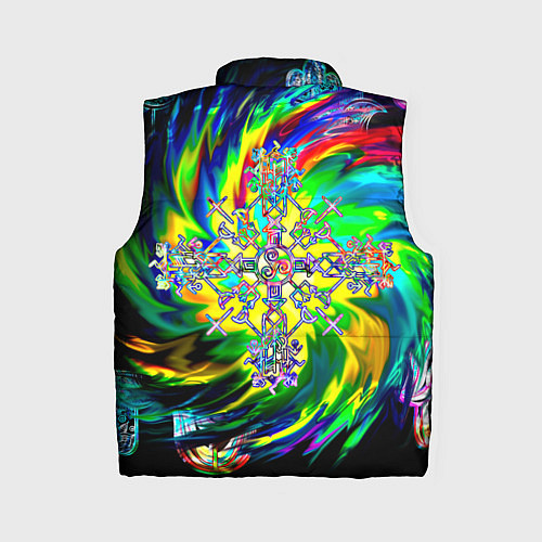 Женский жилет Став обнуление негатива / 3D-Черный – фото 2