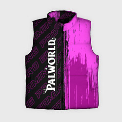Женский жилет Palworld pro gaming по-вертикали