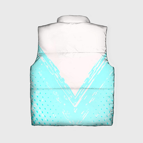 Женский жилет Liverpool logo texture fc / 3D-Черный – фото 2