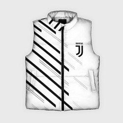 Женский жилет Juventus sport geometry, цвет: 3D-светло-серый