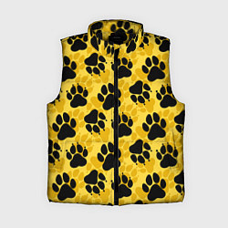 Женский жилет Dogs paws