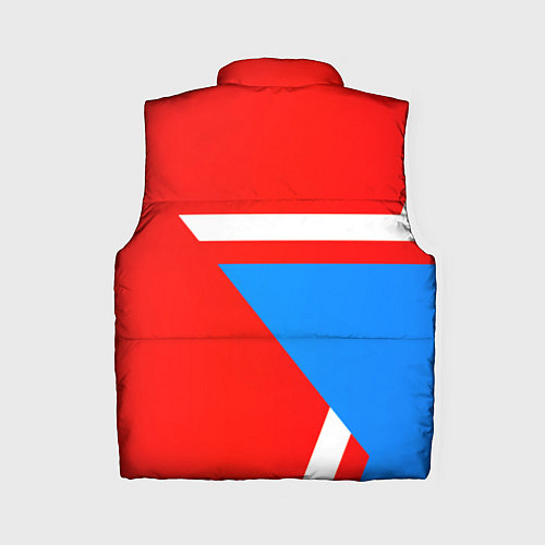 Женский жилет Герб России звезда спорт / 3D-Черный – фото 2
