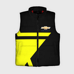 Женский жилет Chevrolet yellow star