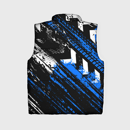 Женский жилет Subaru - sport style / 3D-Черный – фото 2