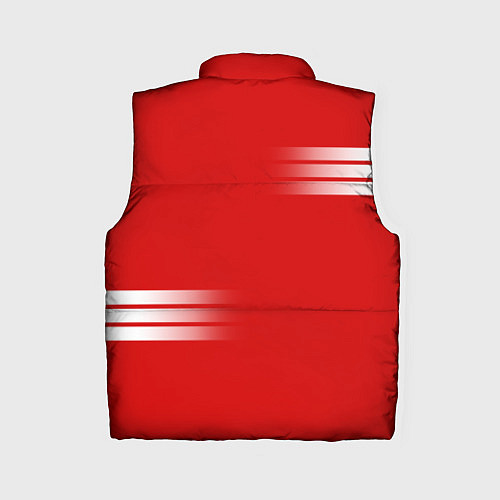 Женский жилет СССР гост три полоски / 3D-Черный – фото 2