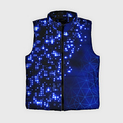 Женский жилет Растворяющийся цифровой скин