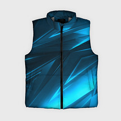 Женский жилет Geometry stripes neon color, цвет: 3D-светло-серый