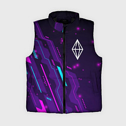 Женский жилет The Sims neon gaming