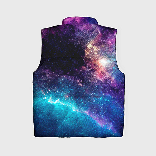 Женский жилет My Chemical Romance space rock / 3D-Черный – фото 2