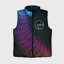 Женский жилет Porto футбольная сетка