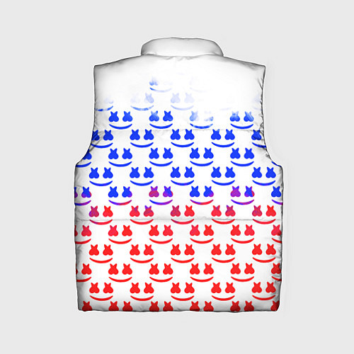 Женский жилет Marshmello russia color / 3D-Красный – фото 2