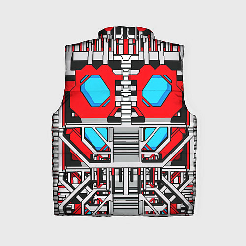 Женский жилет Броня оптимуса прайма трансформеры / 3D-Черный – фото 2
