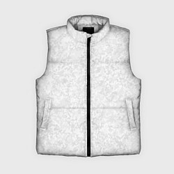 Женский жилет Светло-серый текстура