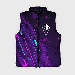 Женский жилет No Mans Sky neon gaming