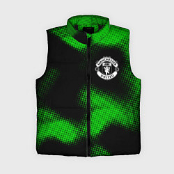 Женский жилет Manchester United sport halftone