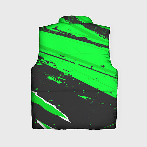 Женский жилет Club Brugge sport green / 3D-Черный – фото 2