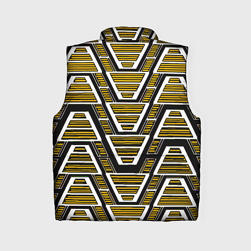 Женский жилет Техно броня жёлтая / 3D-Светло-серый – фото 2