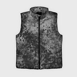 Женский жилет Абстракция - серый пунш, цвет: 3D-светло-серый