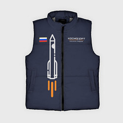 Женский жилет Космопорт базовый 01