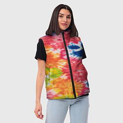 Женский жилет Лапулькин, цвет: 3D-светло-серый — фото 2