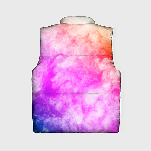 Женский жилет Colorful smoke 1 / 3D-Красный – фото 2