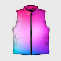 Женский жилет Colorful gradient