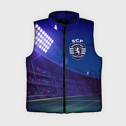 Женский жилет Sporting ночное поле