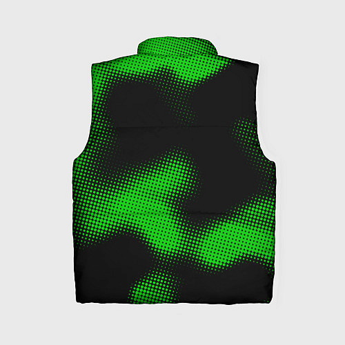 Женский жилет Napoli sport halftone / 3D-Черный – фото 2