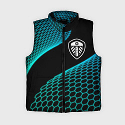 Женский жилет Leeds United football net