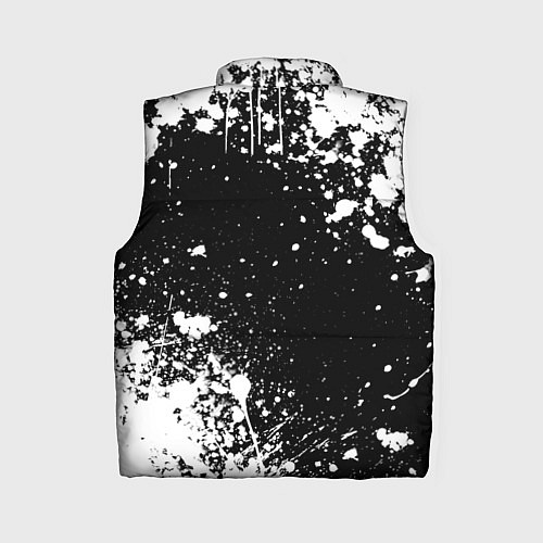 Женский жилет Знаки из Ведьмака - белые брызги / 3D-Светло-серый – фото 2