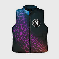 Женский жилет Napoli футбольная сетка