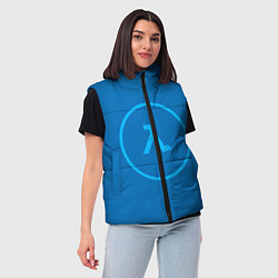 Женский жилет Blue Shift, цвет: 3D-светло-серый — фото 2