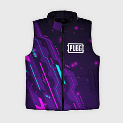 Женский жилет PUBG neon gaming