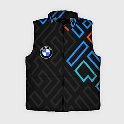 Женский жилет BMW brand color carbon