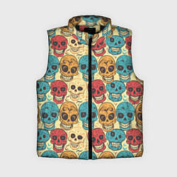 Женский жилет День мёртвых