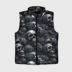 Женский жилет Пепельное поле