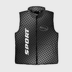 Женский жилет Jaguar sport carbon