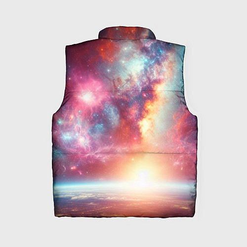 Женский жилет В глаза смотри / 3D-Черный – фото 2